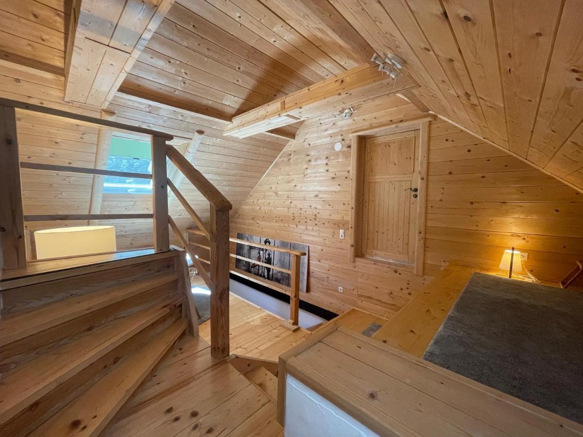 Wundervoll Eben - Chalets & Plaetze Voller Wunder - Notschkerl & Feinis Waasen Ngoại thất bức ảnh