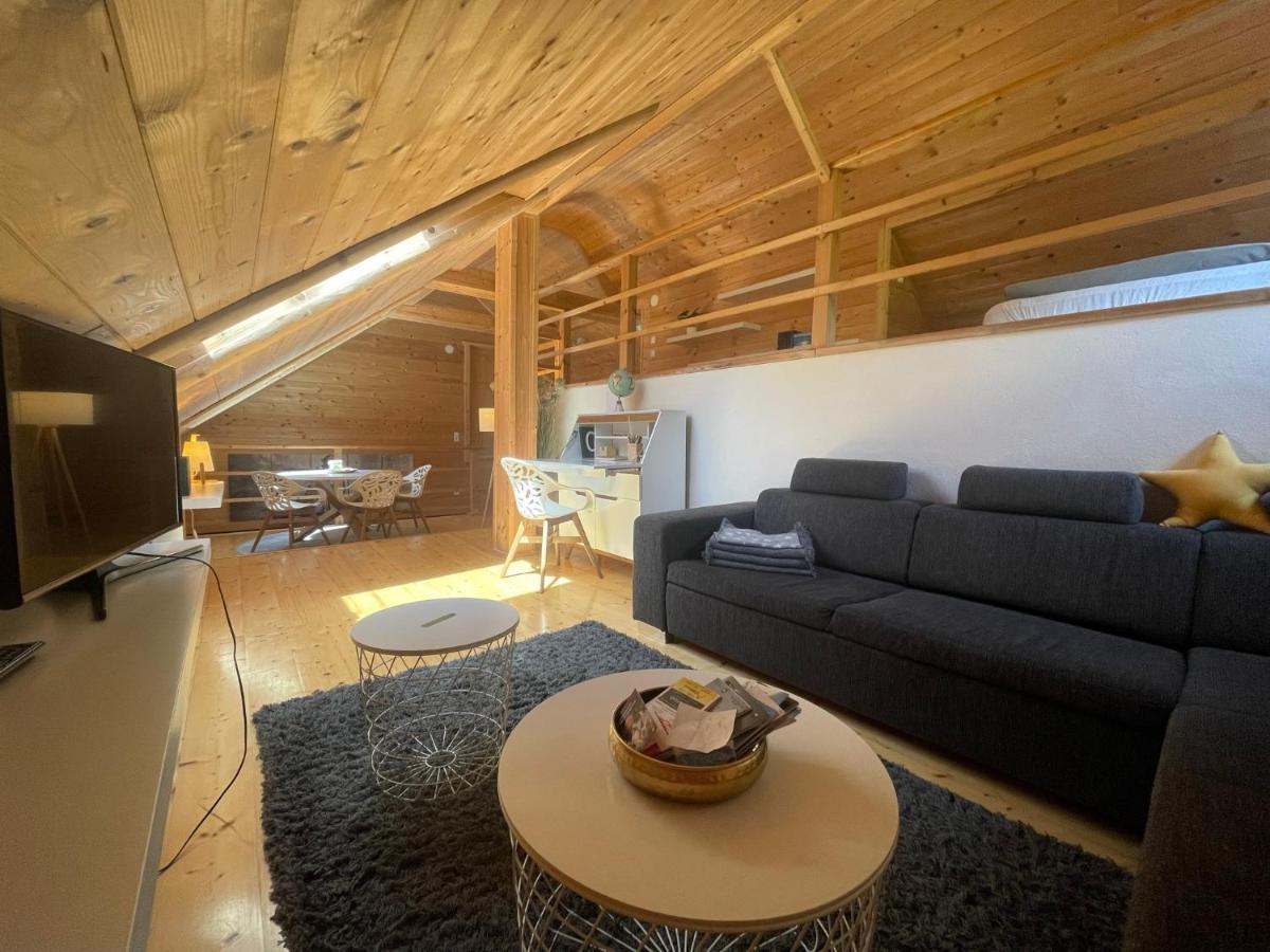 Wundervoll Eben - Chalets & Plaetze Voller Wunder - Notschkerl & Feinis Waasen Ngoại thất bức ảnh