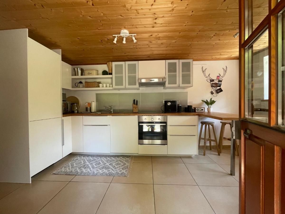 Wundervoll Eben - Chalets & Plaetze Voller Wunder - Notschkerl & Feinis Waasen Ngoại thất bức ảnh