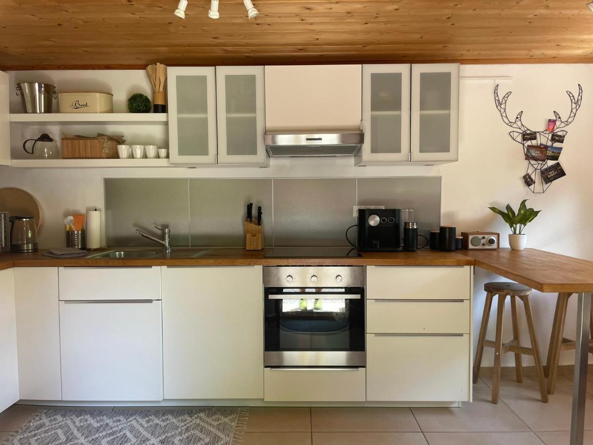 Wundervoll Eben - Chalets & Plaetze Voller Wunder - Notschkerl & Feinis Waasen Ngoại thất bức ảnh