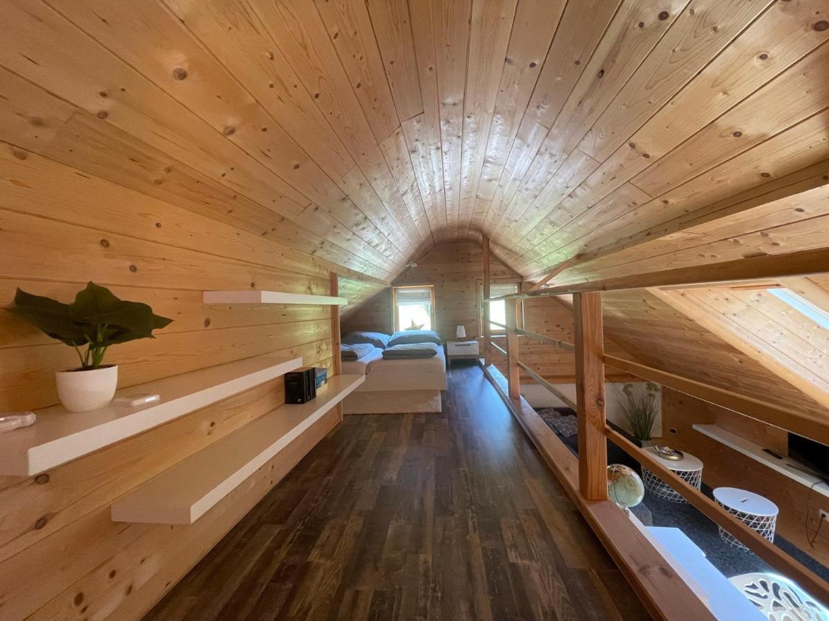 Wundervoll Eben - Chalets & Plaetze Voller Wunder - Notschkerl & Feinis Waasen Ngoại thất bức ảnh