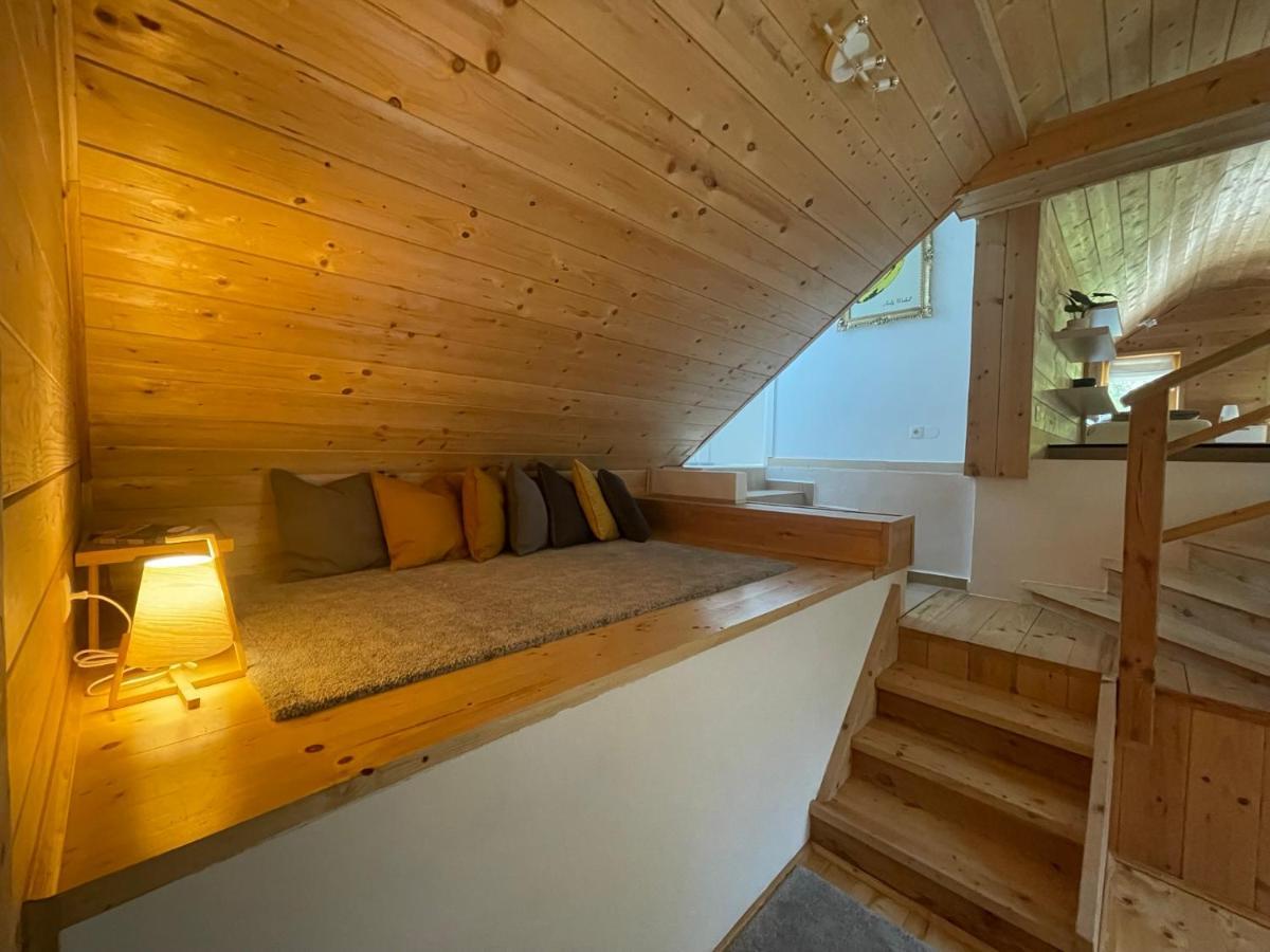 Wundervoll Eben - Chalets & Plaetze Voller Wunder - Notschkerl & Feinis Waasen Ngoại thất bức ảnh